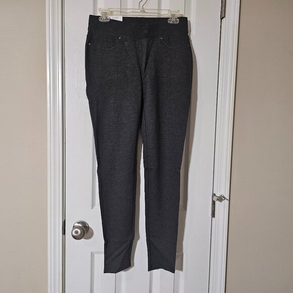 Seven7 Pull On Ponte Pants / Leggings - Gray - NWT - Size Medium‎ - 29x29 - Picture 1 of 12